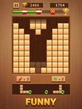 Wood Puzzle Game Image