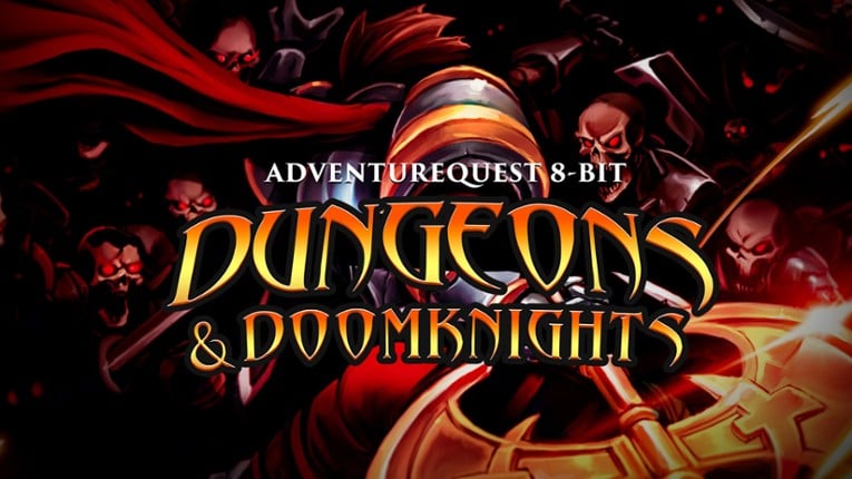 AdventureQuest 8-Bit: Dungeons & DoomKnights Game Cover