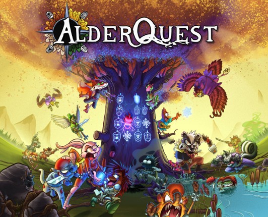AlderQuest Game Cover