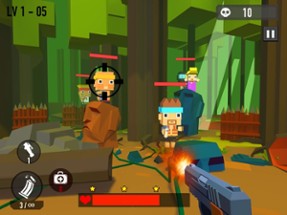 Block Shooting Hero - Gun Game Image