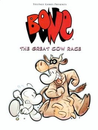 Bone: The Great Cow Race Game Cover