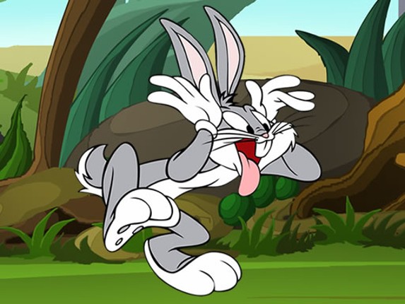 Bugs Bunny Jigsaw Puzzle Game Cover