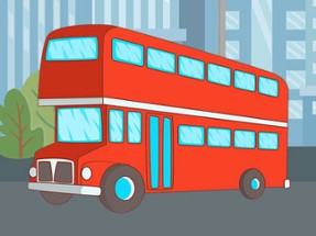 Bus Jigsaw Image