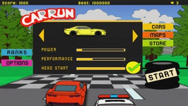 Car Run Image