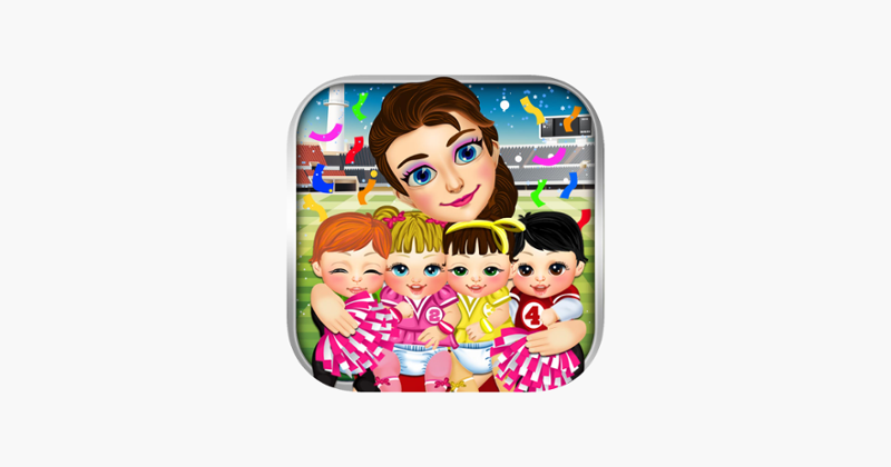 Cheerleader Mommy's Baby Doctor Salon - Makeup Spa Prom Games for Girls! Game Cover