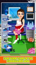 Cheerleader Mommy's Baby Doctor Salon - Makeup Spa Prom Games for Girls! Image