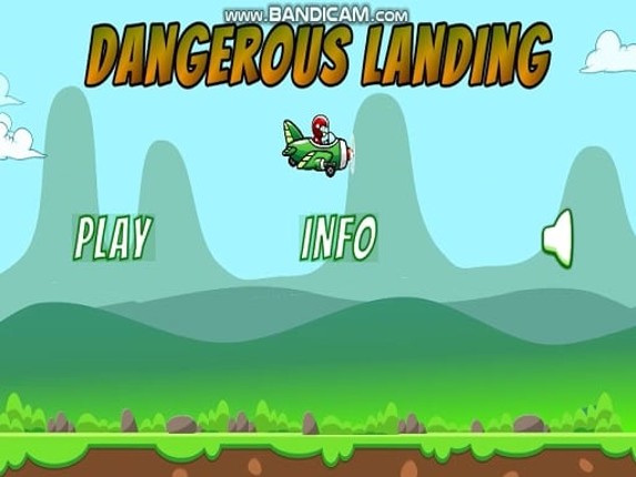 Dangerous Landing Game Cover