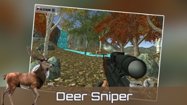 Deer Sniper 2017 3D Image