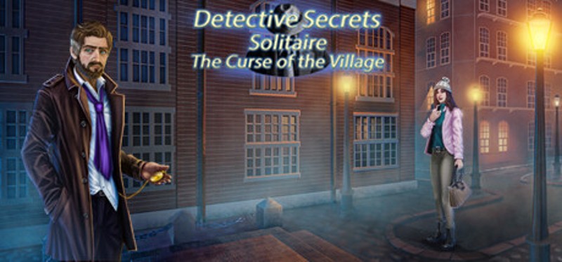 Detective Secrets Solitaire. The Curse of the Village Game Cover