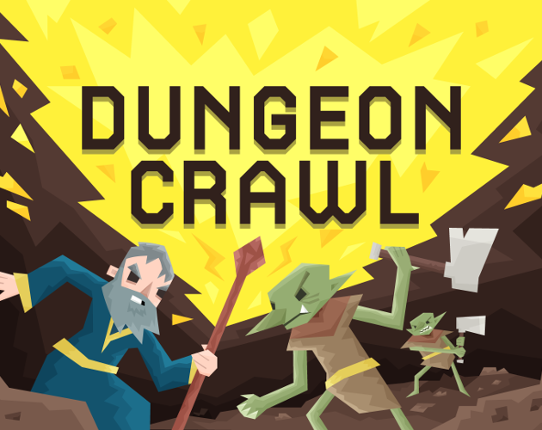 Dungeon Crawl Game Cover