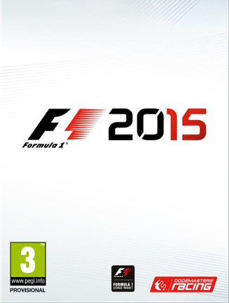 F1 2015 Game Cover