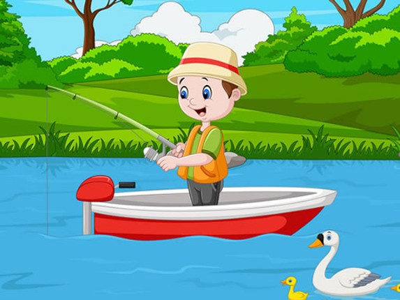 Fishing Jigsaw Game Cover
