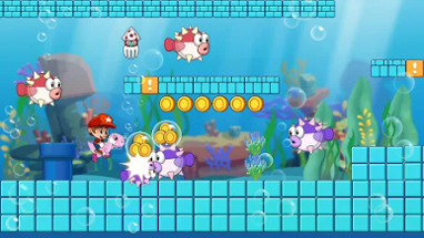 Super Billy Bros - Jump & Run Image