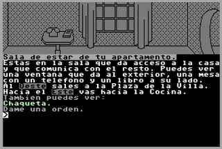 El Prisionero EX (ES) [C64] Image