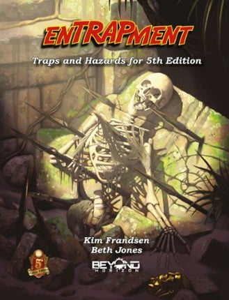 EnTRAPment - Traps and Hazards for 5th Edition (5e) Game Cover