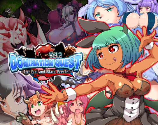 Domination Quest vol.2 -The Red and Black Beetles- for Android Game Cover