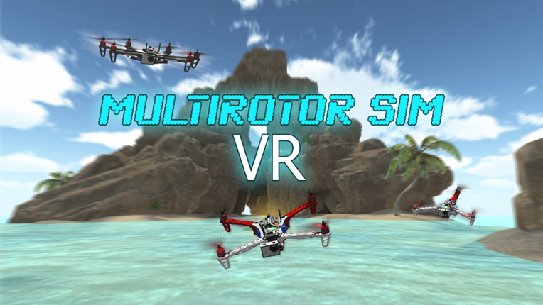 Multirotor Sim VR Game Cover