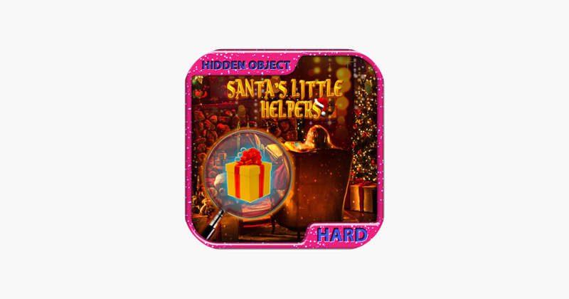 Hidden Object Games Santa's Little Helper Game Cover