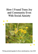 How I Found Trans Joy and Community Even With Social Anxiety Image