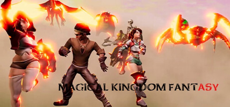 Magical Kingdom Fantasy Game Cover