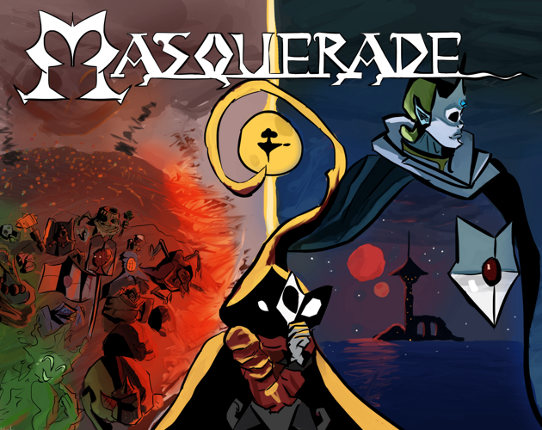 Masquerade Game Cover