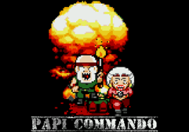 Papi Commando *Megadrive* Game Cover