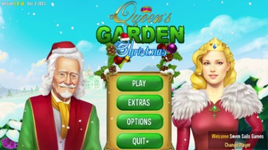 Queen's Garden Christmas Image