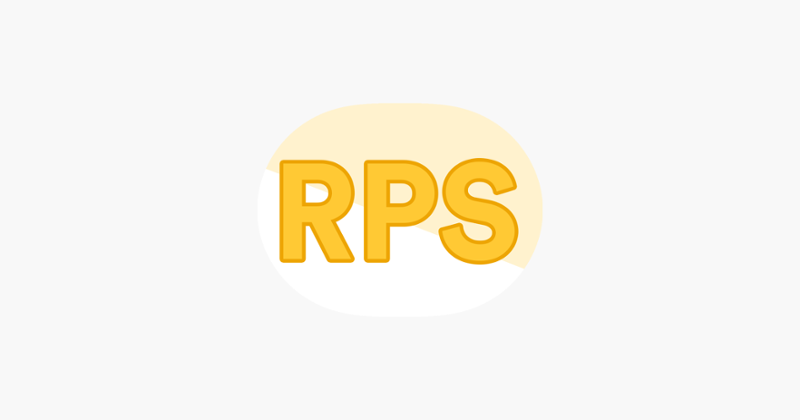 Rock Paper Scissors - RPS - Game Cover