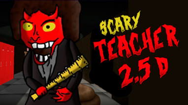 Scary Teacher Ann 3D Image