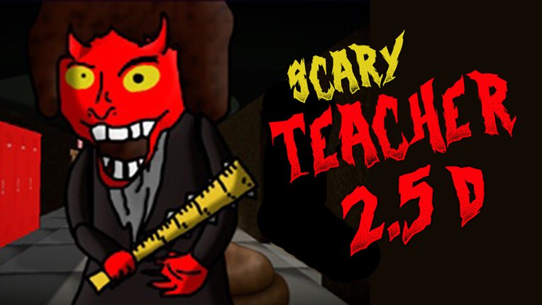 Scary Teacher Ann 3D Game Cover