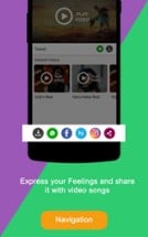 The Video Status App (Lyrical Videos) Image