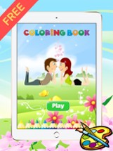 Valentine Day Coloring Book - All In 1 Drawing, Paint And Color Games HD For Good Kid Image