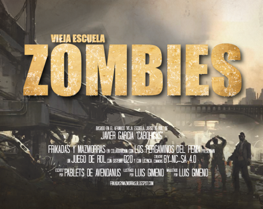 Vieja Escuela: Zombies Game Cover