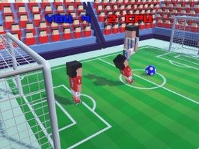 3D Happy Soccer Image