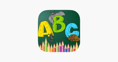 ABC Animals Coloring Book Painting Games for Toddler Preschool and Kids Image