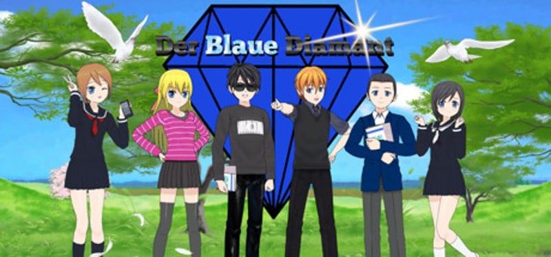 Der Blaue Diamant Game Cover