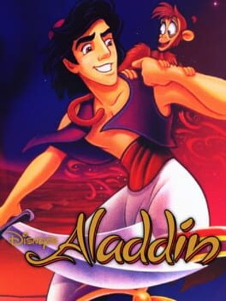 Disney's Aladdin Game Cover