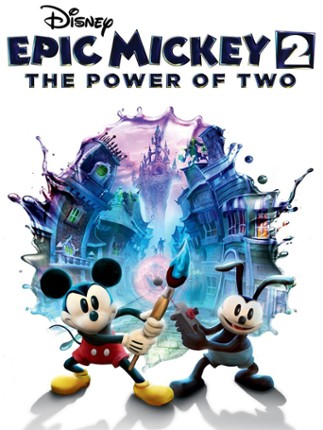 Epic Mickey 2: The Power of Two Game Cover