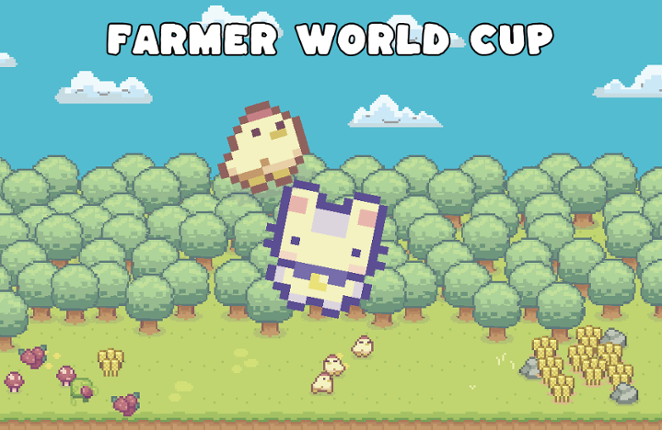 Farmer World Cup Game Cover