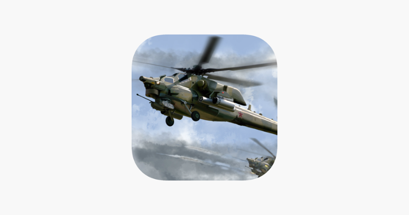 Fly Military Helicopter 18 Game Cover