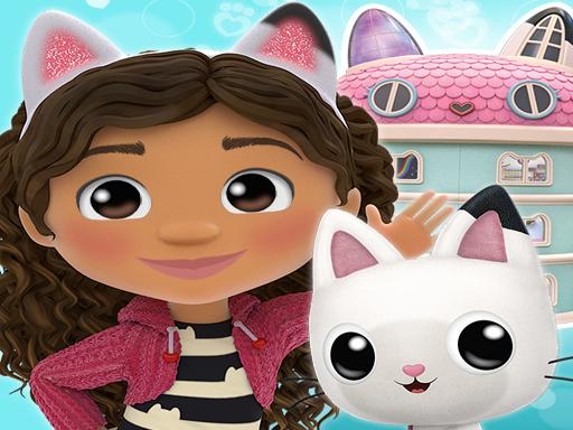 Gabbys Dollhouse: Play with Cats Game Cover