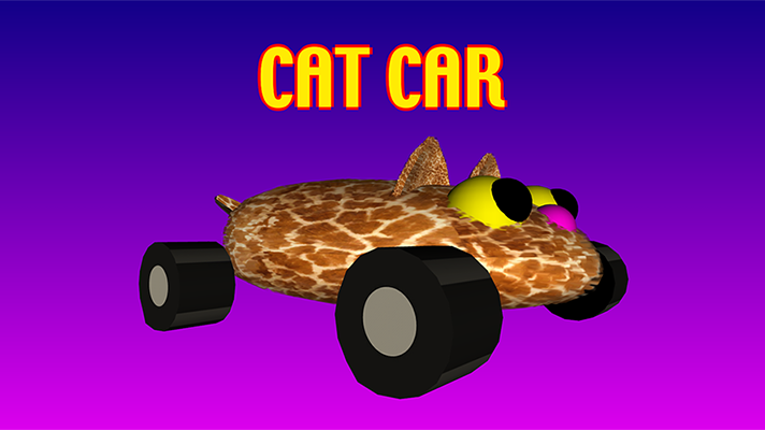 Cat Car Game Cover