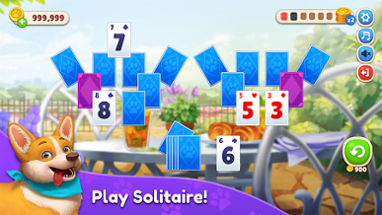 Piper’s Pet Cafe: Solitaire Image