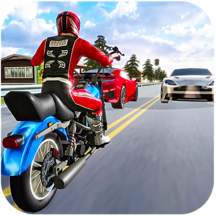 Bike Traffic Racer 2018: Moto Fever Game Cover