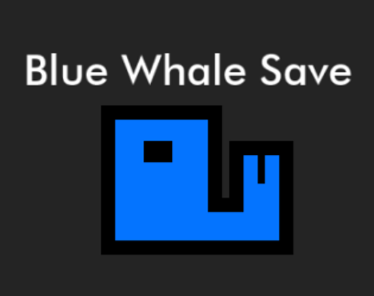 Blue Whale Save Game Cover
