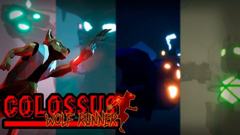 Colossus Wolf Runner Game Cover