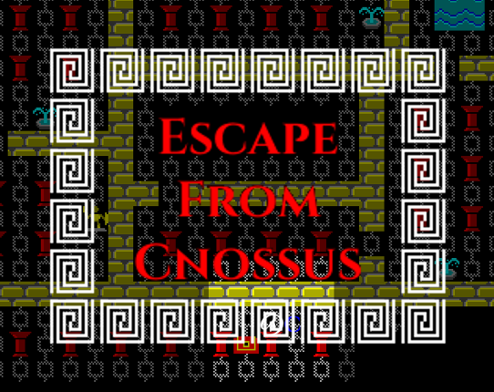 Escape From Cnossus HD Game Cover
