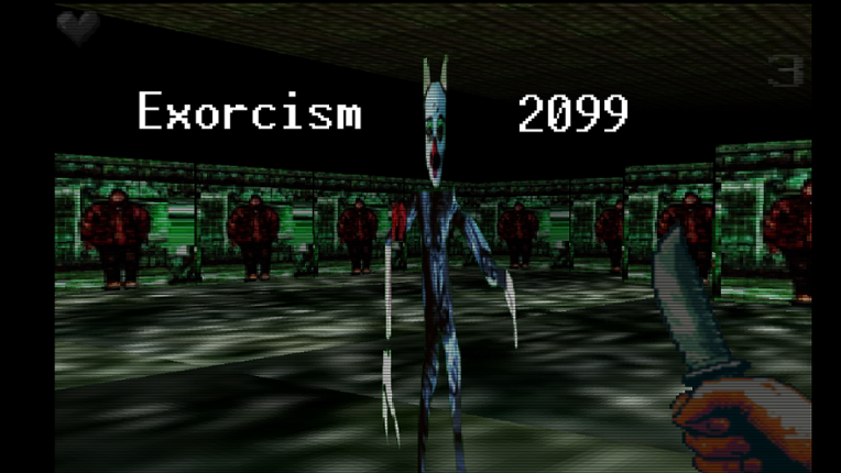 Exorcism 2099 Game Cover