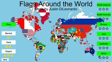 Flags Around the World Image