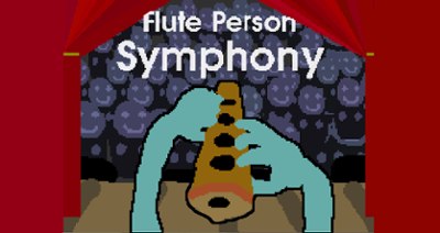 Flute Person Symphony Image